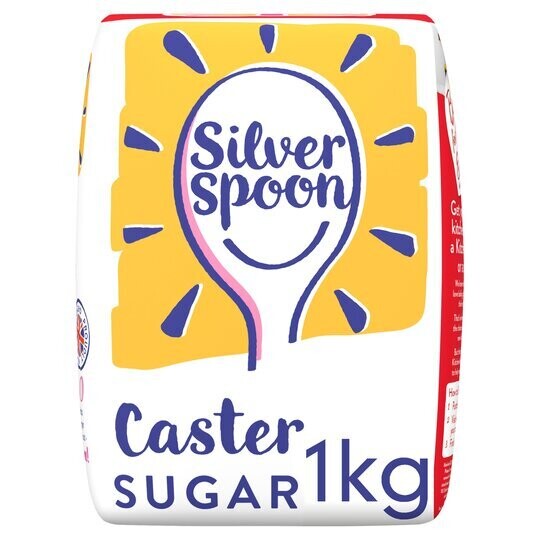 Silver Spoon Caster Sugar 1KG