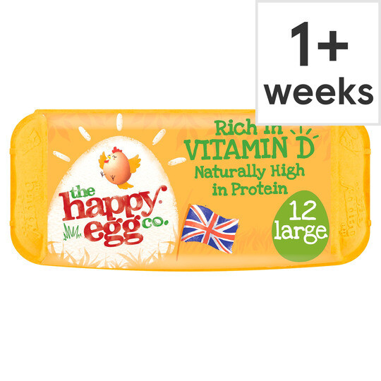 Happy Egg Co. Free Range Eggs 12 Large
