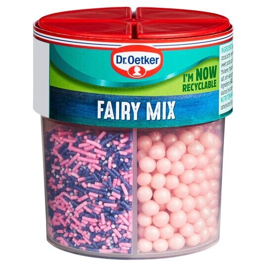 Dr Oetker Fairy Sprinkles Mix 88G