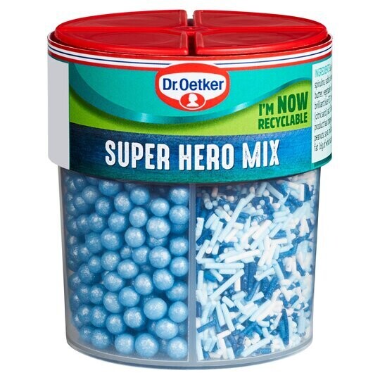 Dr Oetker Super Hero Sprinkle Mix 90G