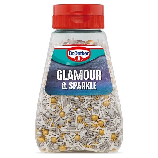 Dr Oetker Glamour&amp; Sparkle Sprinkles 115G