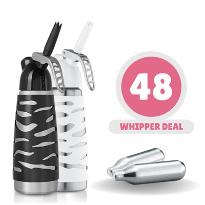 48 Chargers &amp; Whipper