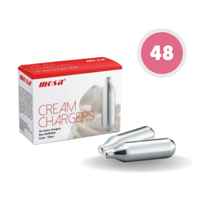 48 Cream Chargers
