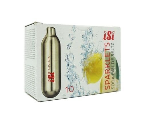 10 iSi 8.4g CO2 Cartridges Pack