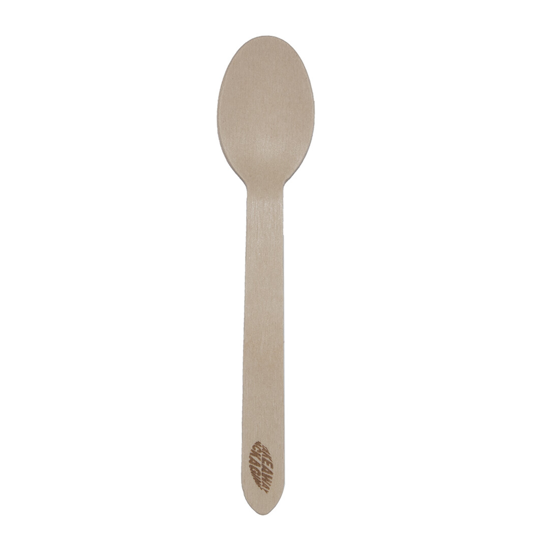 16cm Wooden Spoon | Compostable Cutlery | Qty: 1,000