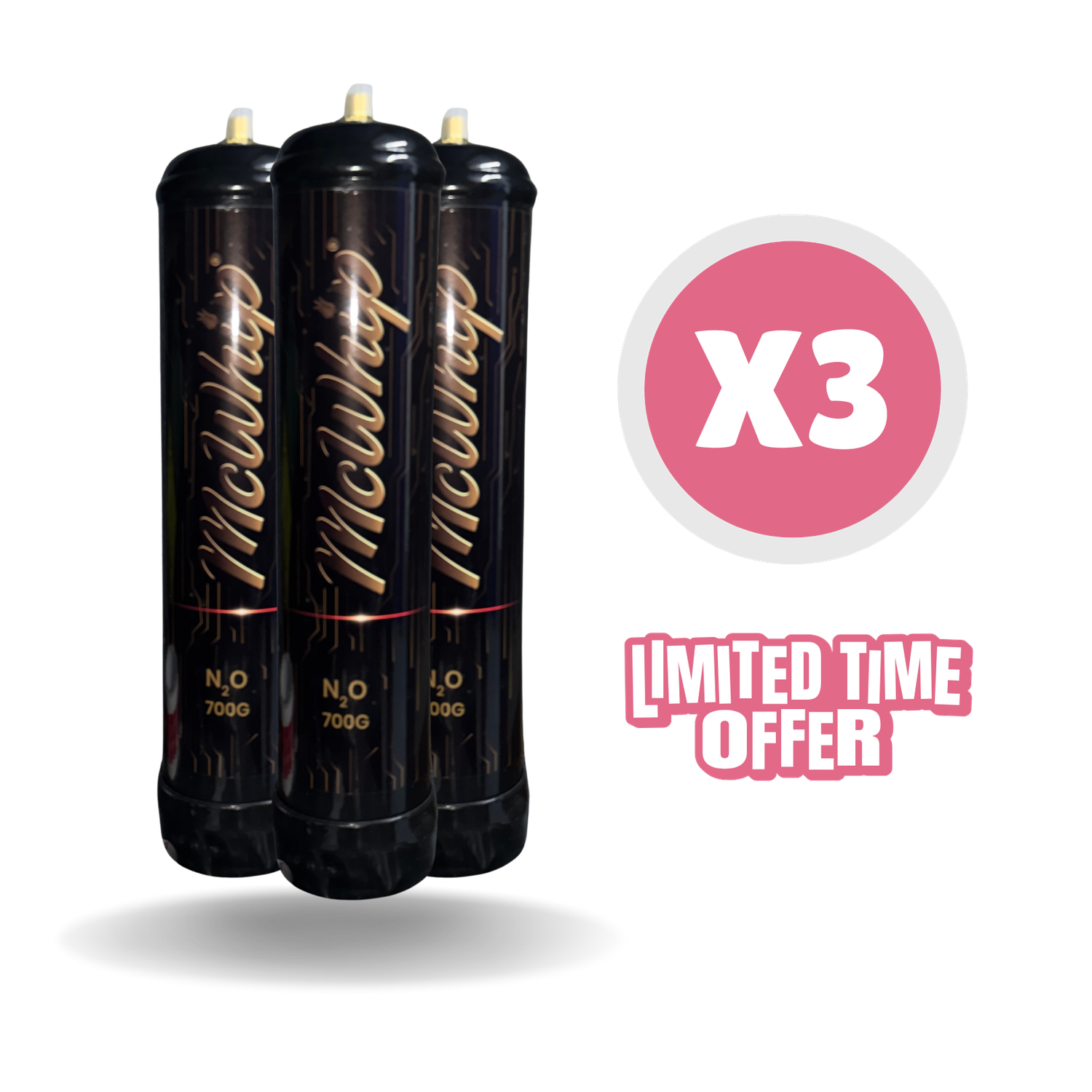 3 McWhip Black Editions