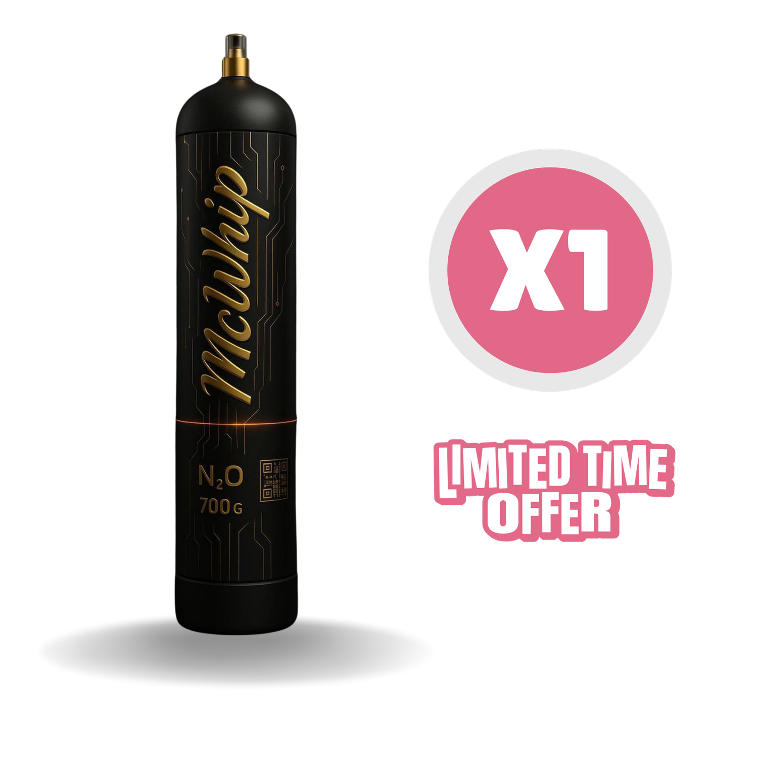 1 Black Edition 700g - RT