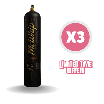 3 Black Editions 700g