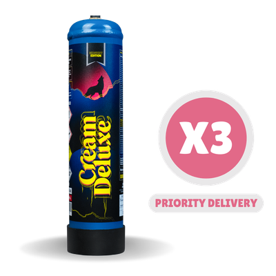 3 Cream Deluxe Midnight Edition