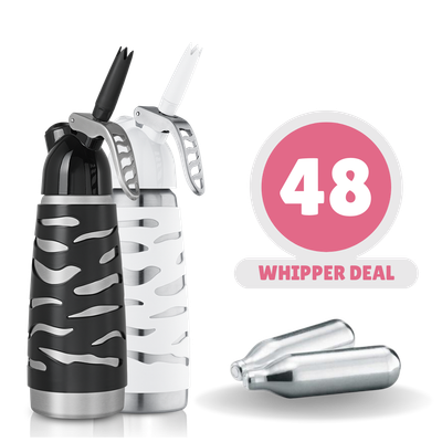 48 Chargers &amp; Whipper