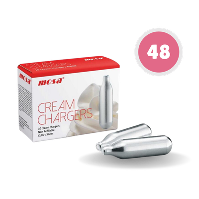 48 Cream Chargers