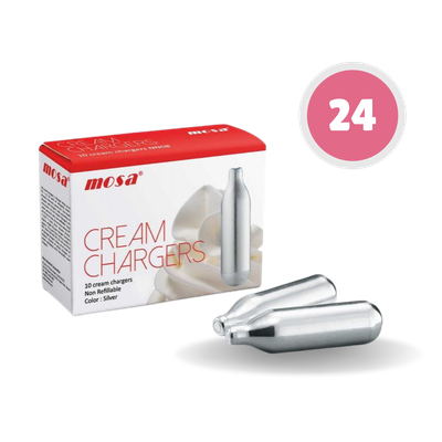 24 Cream Chargers
