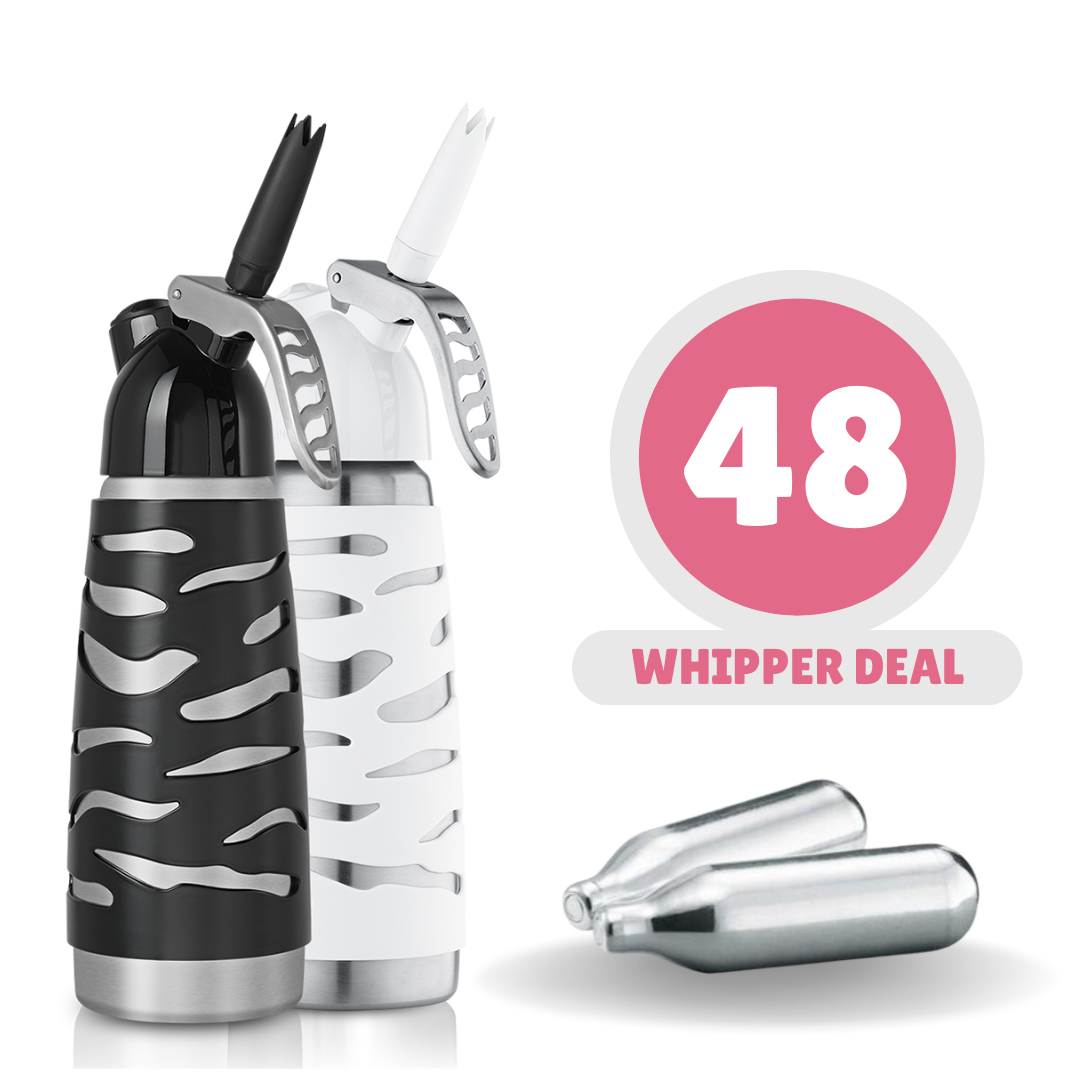 48 Chargers &amp; Whipper