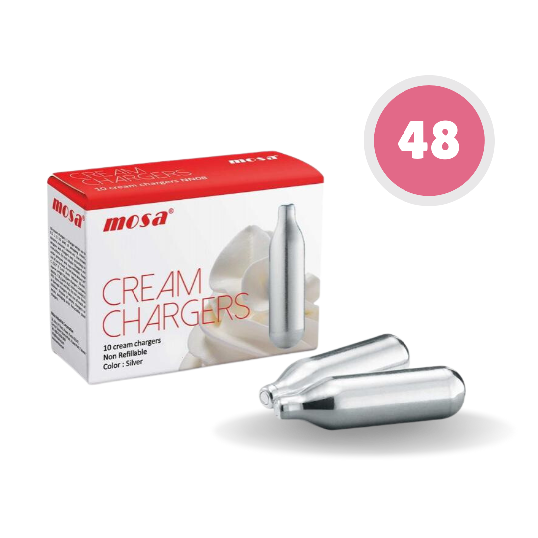48 Cream Chargers