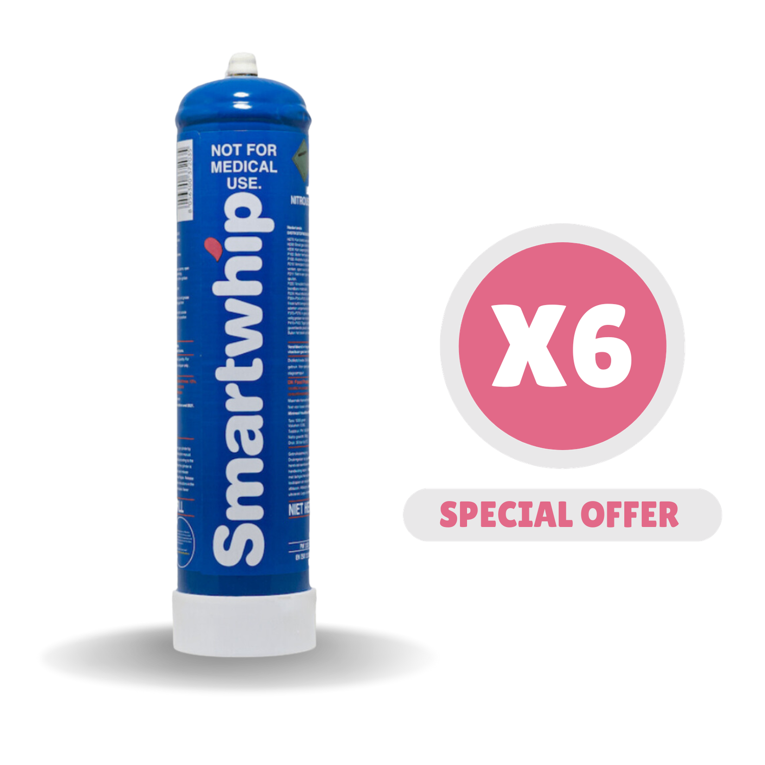 6 Smartwhips - Special Offer