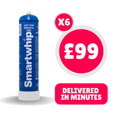 Hurry! Special Offer Tonight Only - 6 Smartwhips Tanks