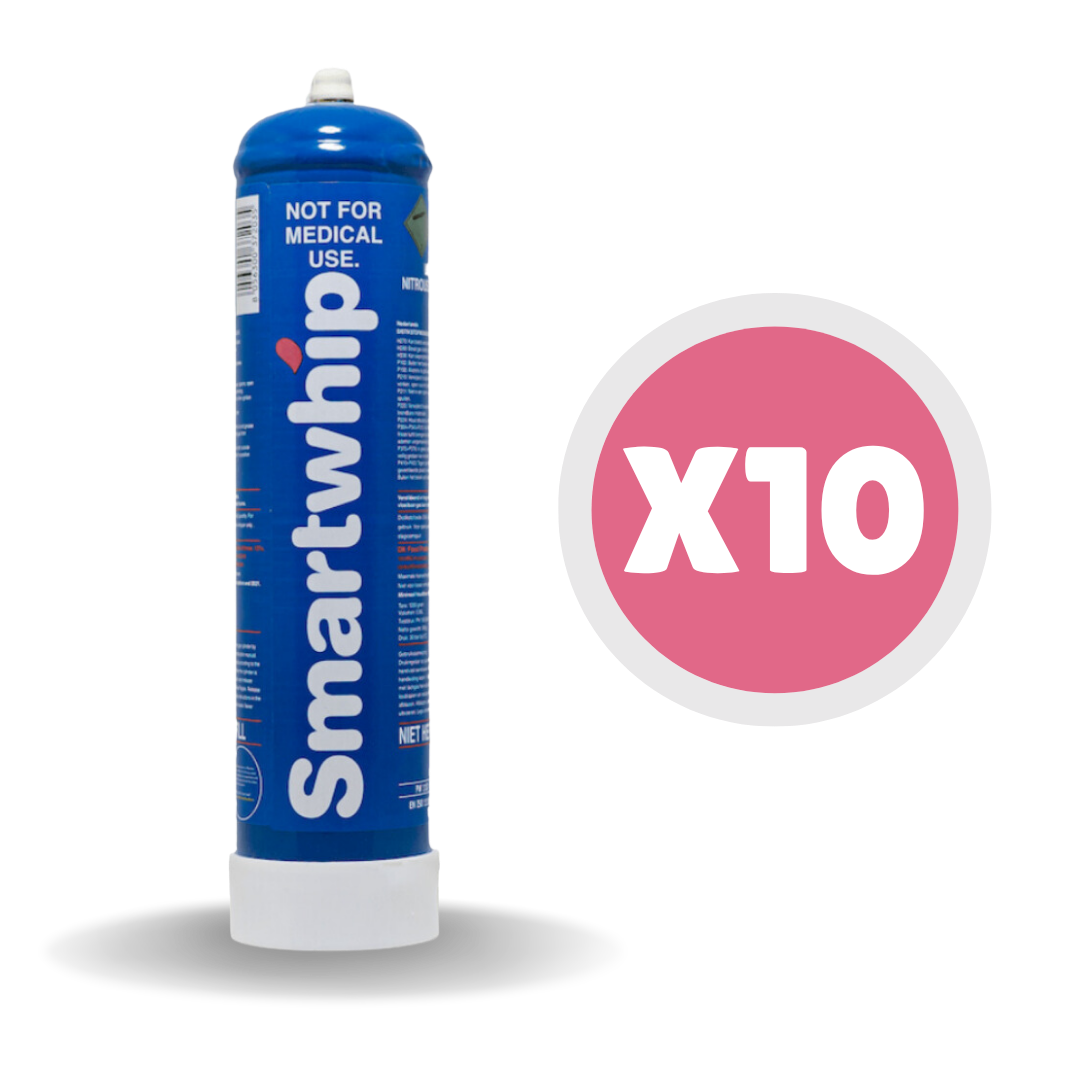 10 Smartwhip Tanks