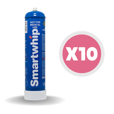 10 Smartwhip Tanks