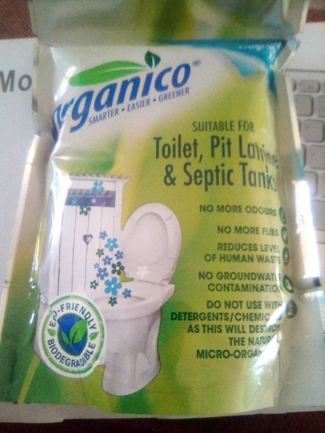 ORGANICO POWDER