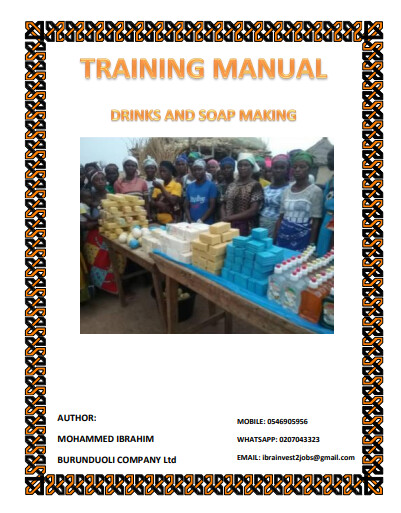 BOOK ON SOAP MAKING