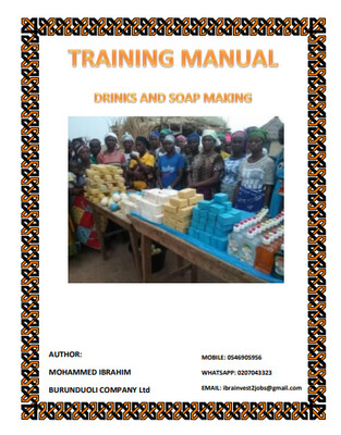 BOOK ON SOAP MAKING