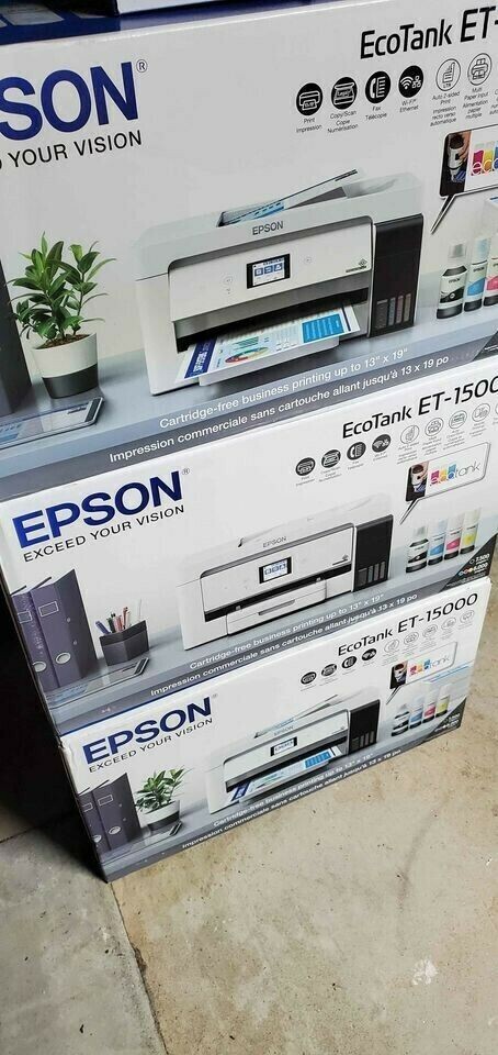 Epson ET-15000 All-In-One Inkjet Printer