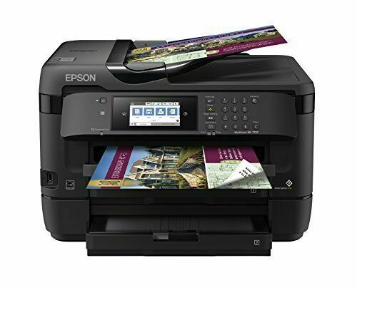 Epson Workforce WF-7720 All-In-One Inkjet Printer