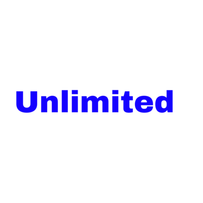 Unlimited data