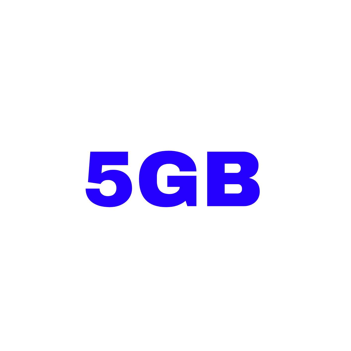 5Gb data