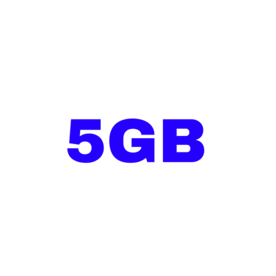 5Gb data
