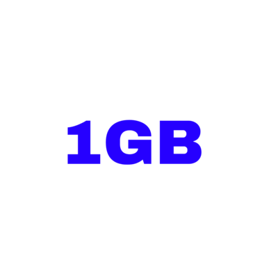 1gb for 2days