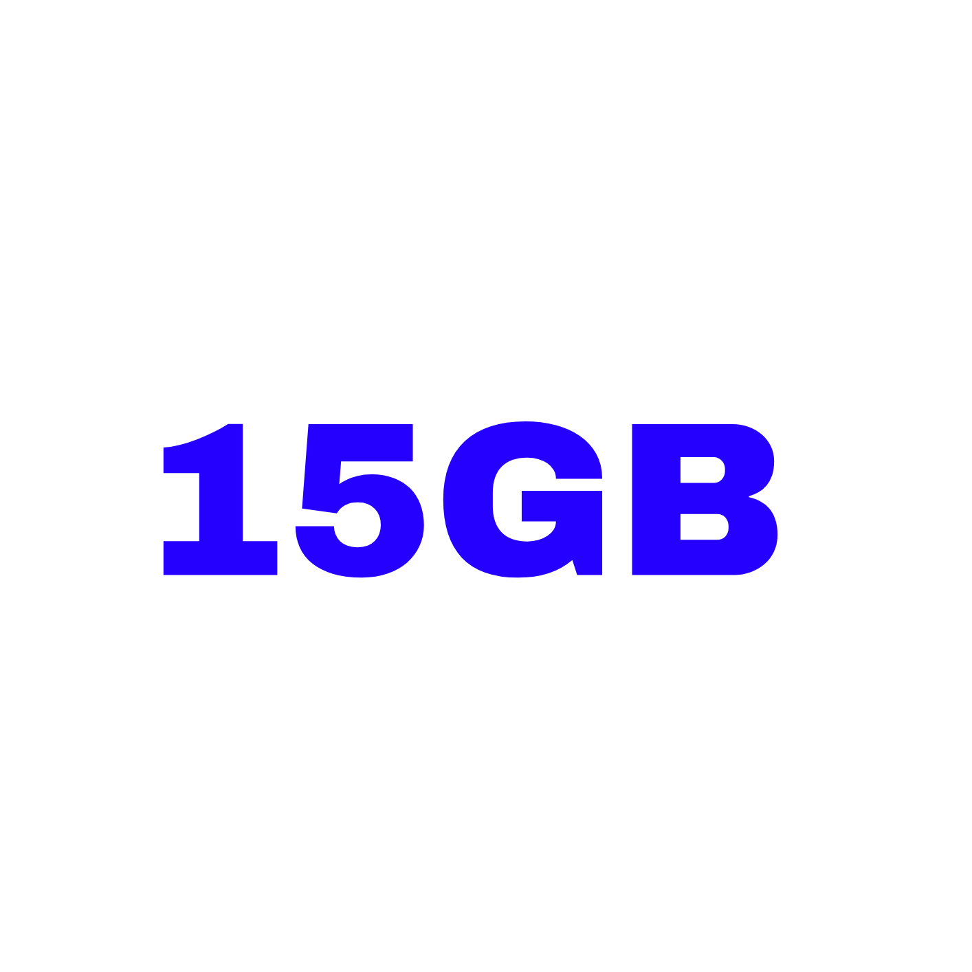 15GB