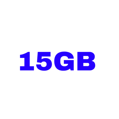 15GB