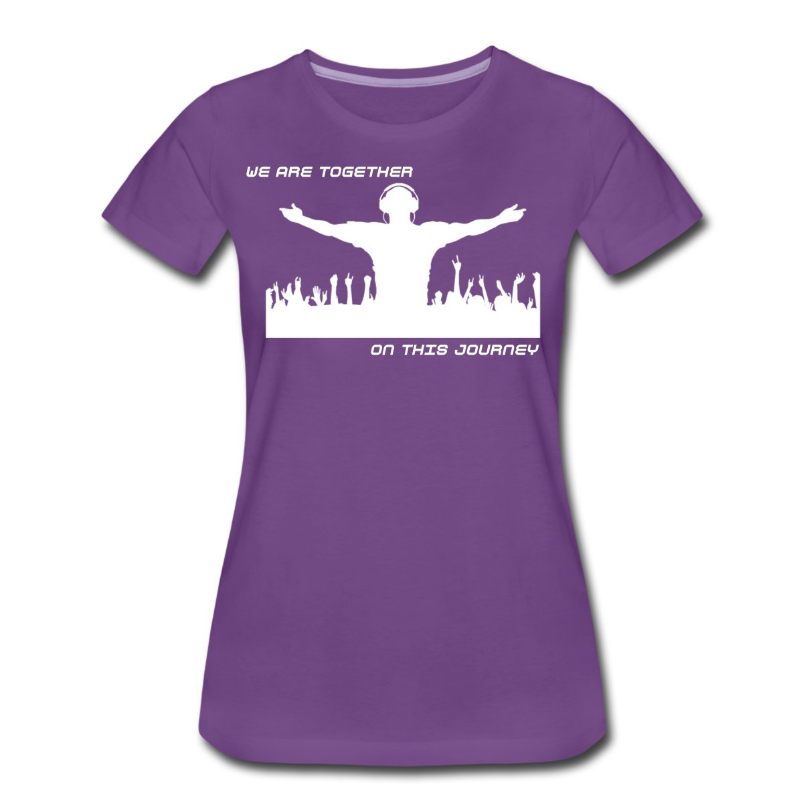 Premium Frauen T-Shirt - Kevin Carter &quot;Journey&quot;