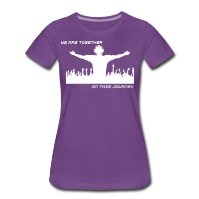Premium Frauen T-Shirt - Kevin Carter "Journey"