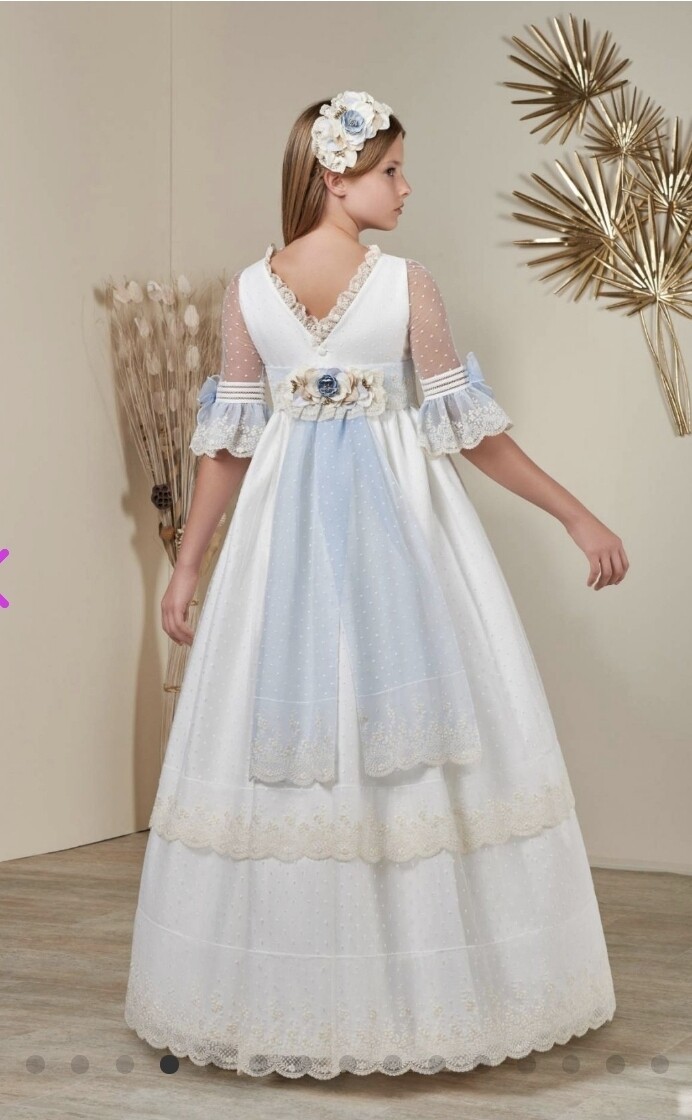 Vestido de Comunion Monserrat Lozano