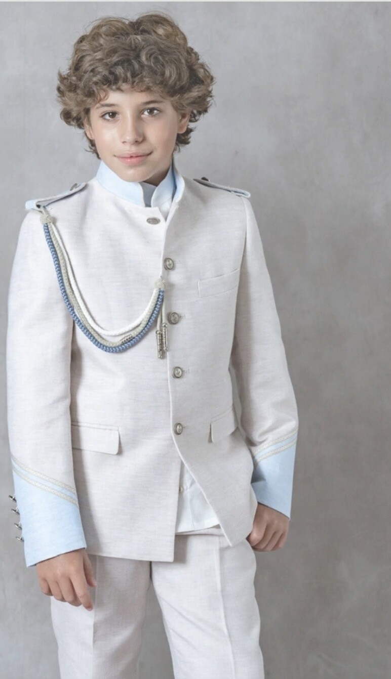 Traje Almirante Marfe