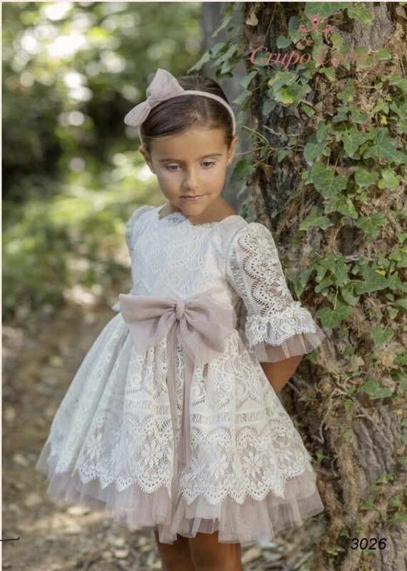 ​Vestido Arras niña