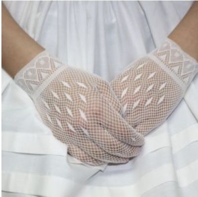 Guantes artesanales comunión