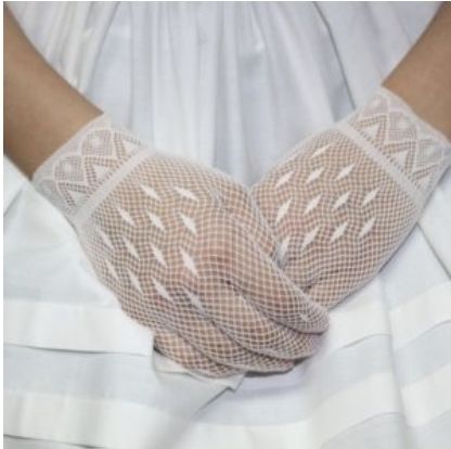 Guantes artesanales comunión