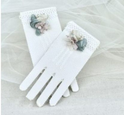 Guantes Artesanales Comunión