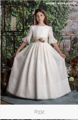 Vestido Comunión Angel Schlesser R332