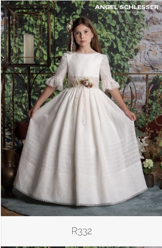 Vestido Comunión Angel Schlesser R332