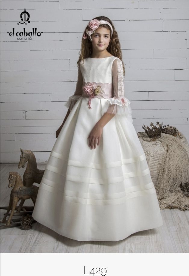 Vestido Comunión el Caballo