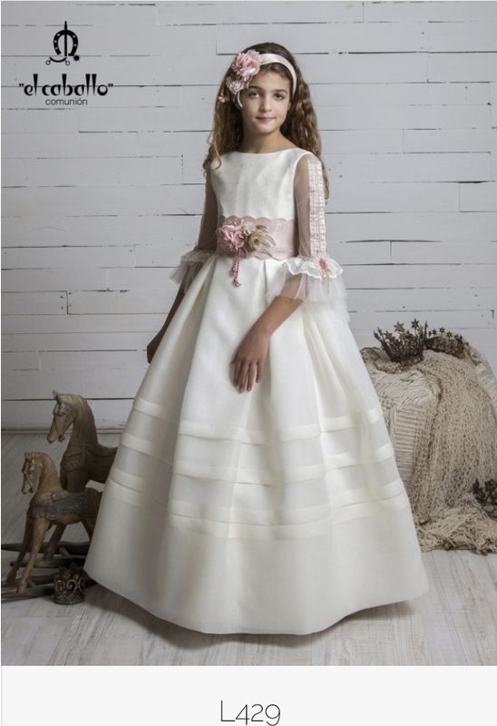 Vestido Comunión el Caballo