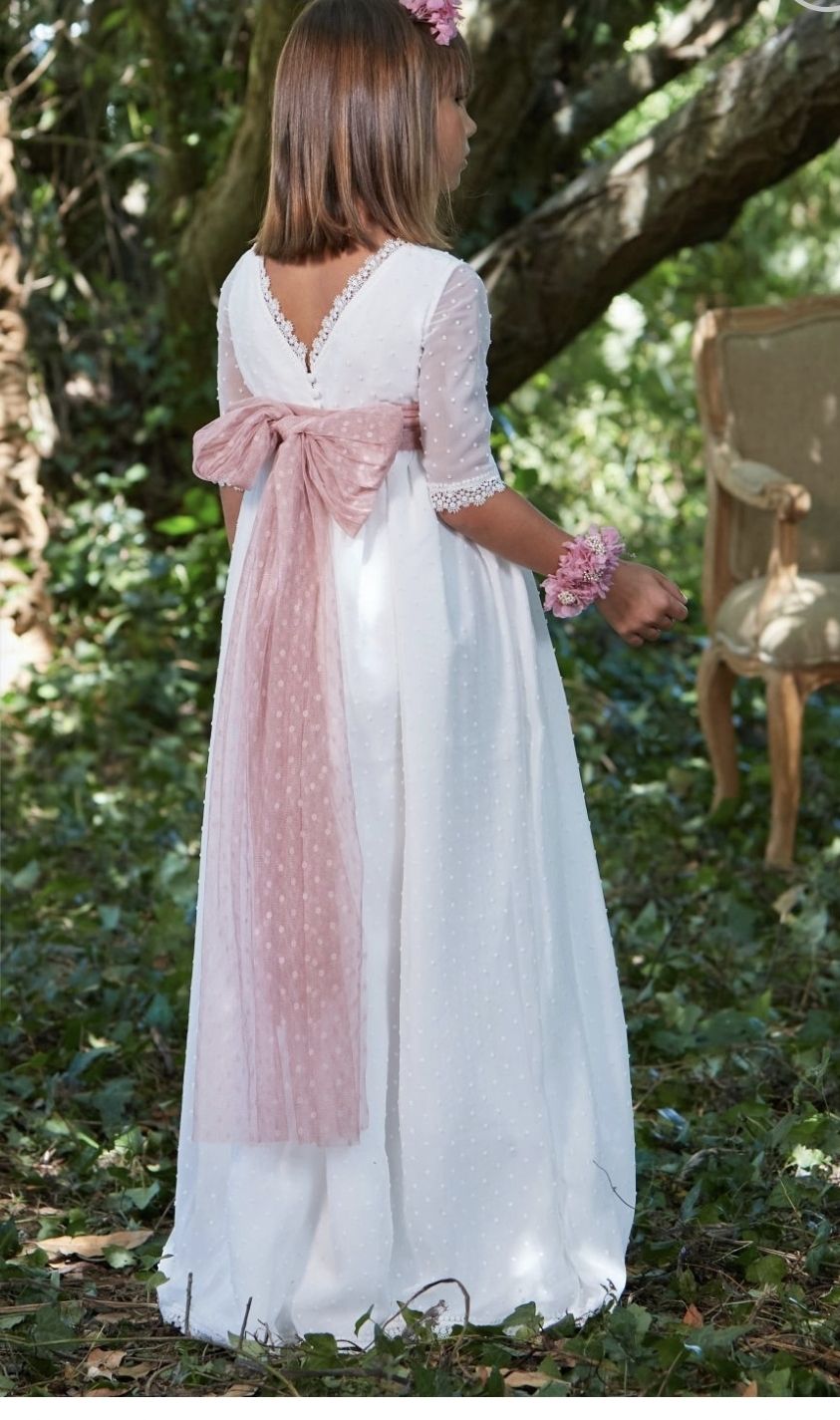 Vestido Comunión Frida Flor de C