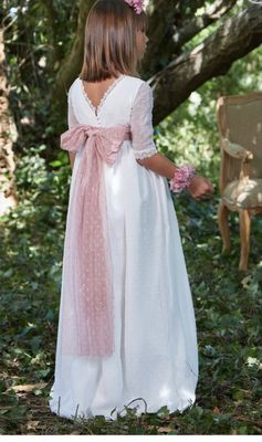 Vestido Comunión Frida Flor de C