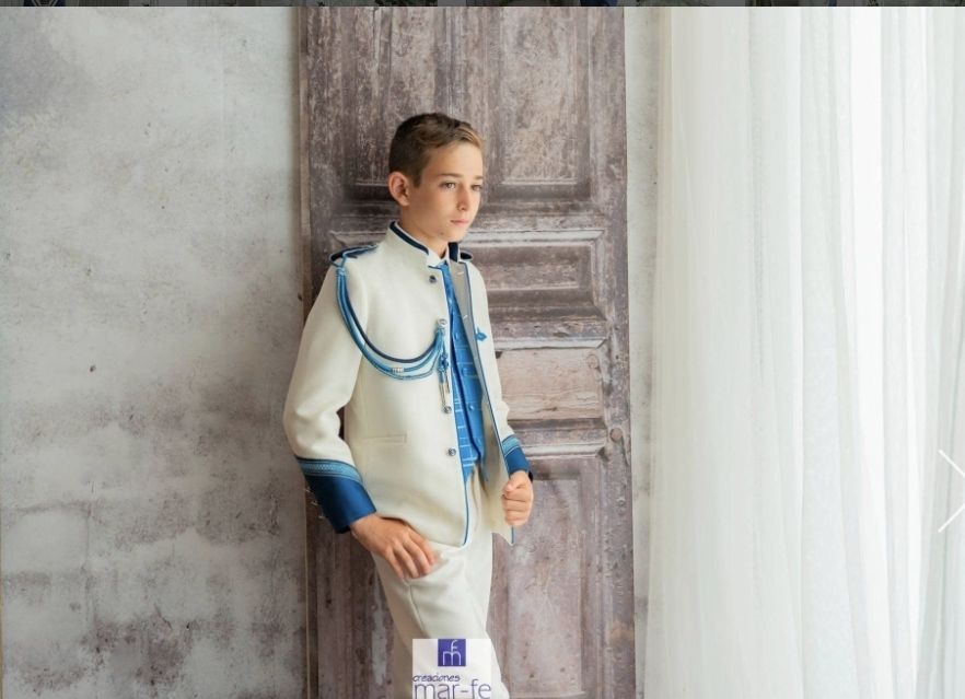 Traje Almirante Marfe