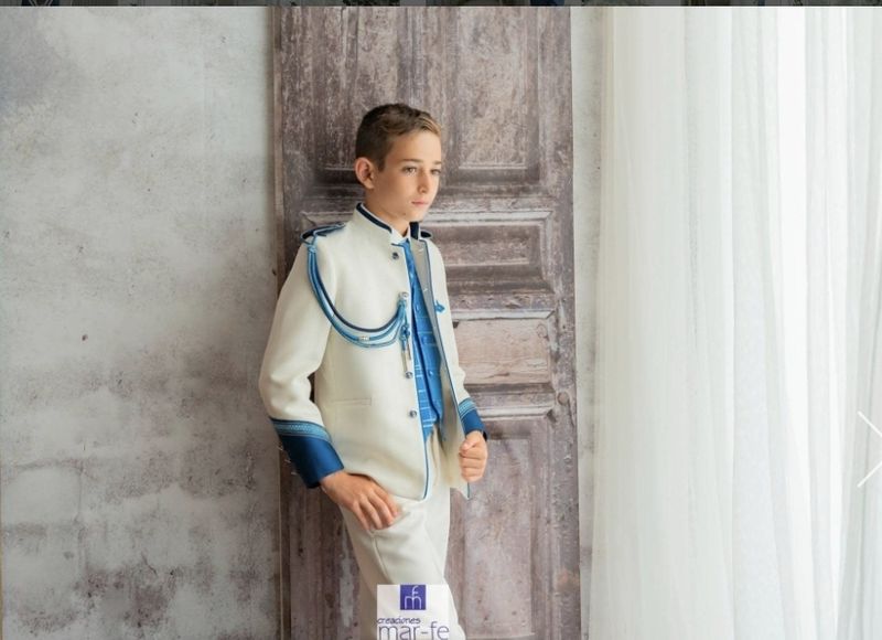 Traje Almirante Marfe