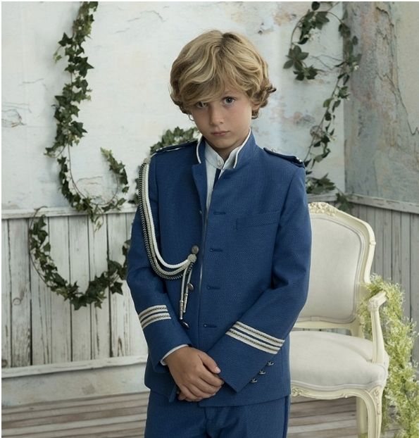 Traje Almirante Marfe
